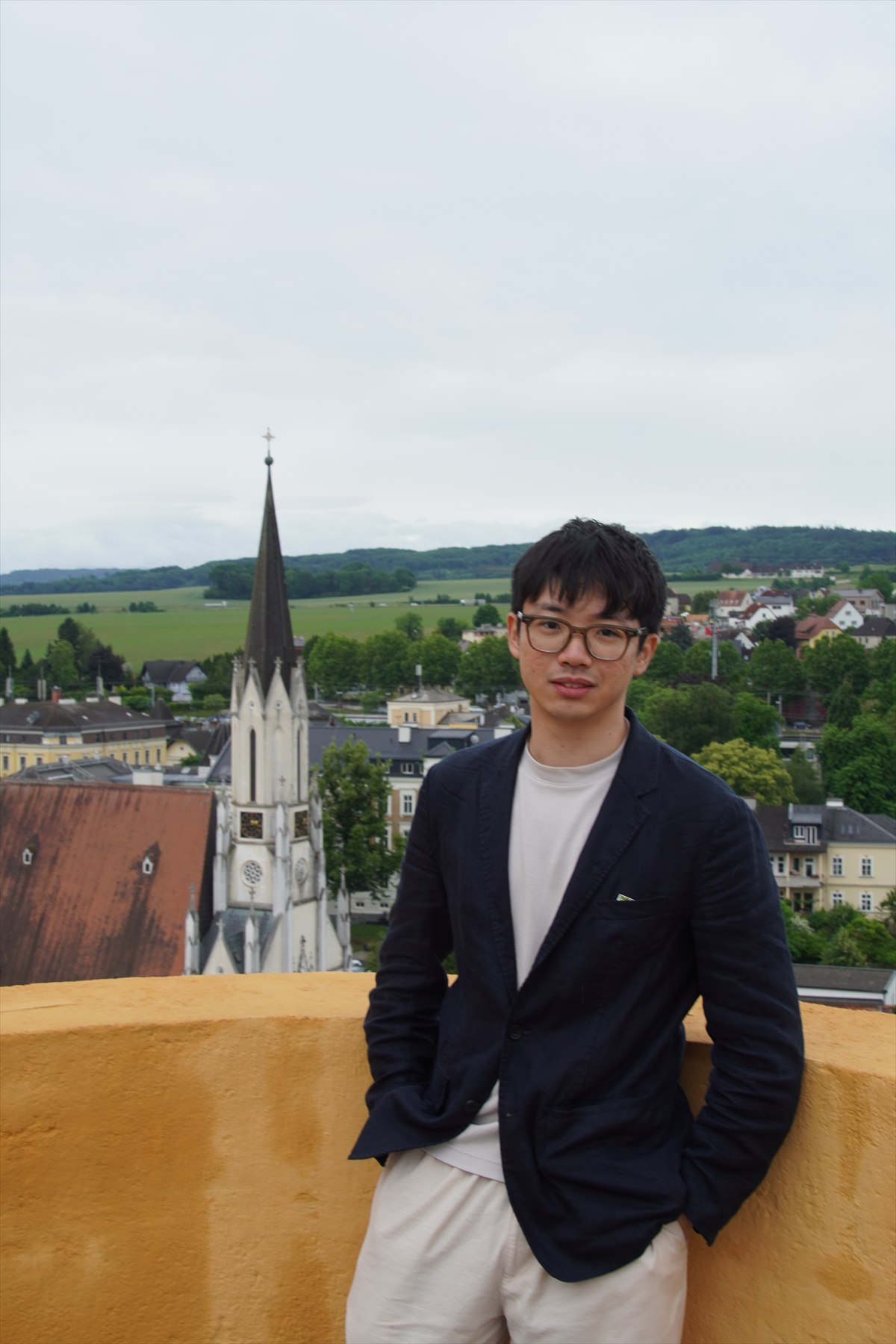 Portrait of Zihan Yang